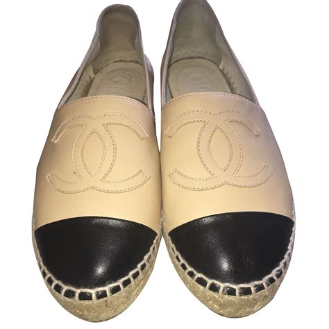 espadrille chanel prix